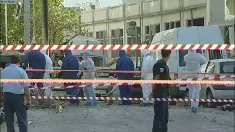 Atena: Anarhisti bacili bombu na burzu