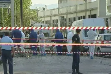 Atena: Anarhisti bacili bombu na burzu