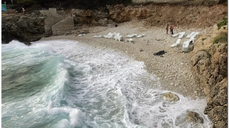 Bura odnijela Talijana, djevojčica spa&scaron;ena