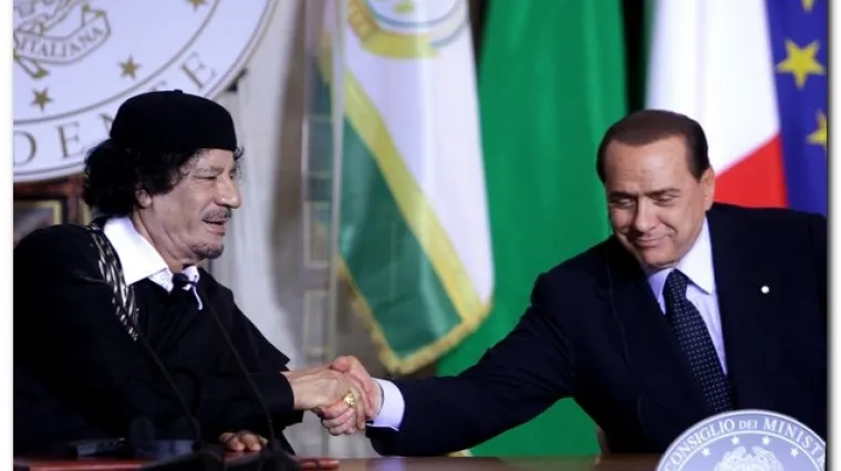 Berlusconi prodaje Milan Gaddafiju?