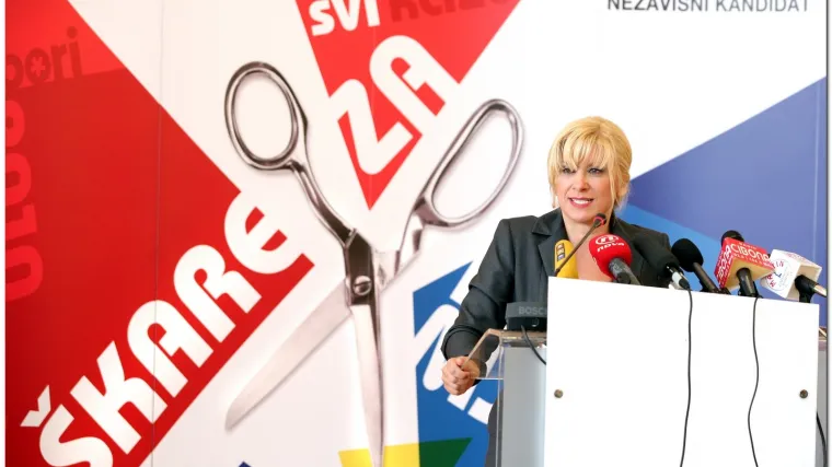 Vesna &Scaron;kare Ožbolt bi na Pantovčak