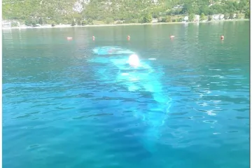 Brod potonuo jer je bio prekrcan