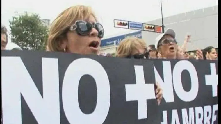 Tučnjava Chavezovih protivnika i prista&scaron;a