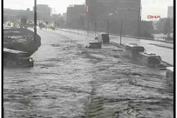 Poplava stigla do Istanbula