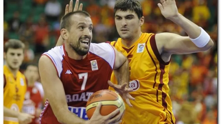 Te&scaron;ka pobjeda Hrvatske nad Makedonijom