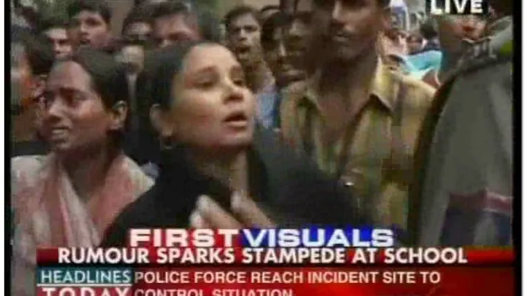 Djevojčice pregažene u &scaron;kolskom stampedu