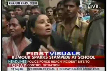 Djevojčice pregažene u &scaron;kolskom stampedu