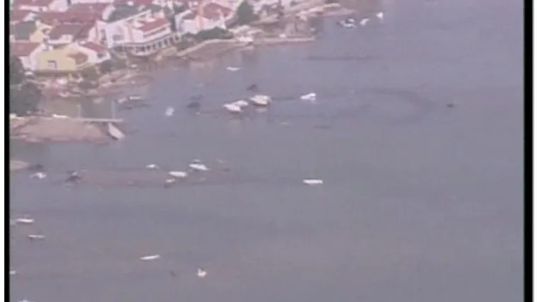 Zračne snimke poplavljenog Istanbula