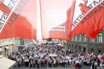 I u Rijeci slab odaziv prosvjednika