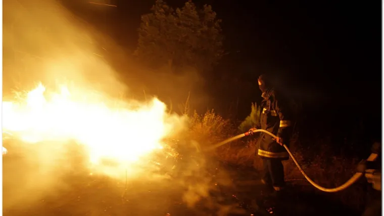 Kanaderi kod Zadra obranili kuće