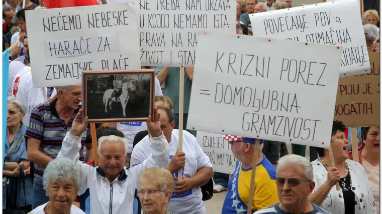 Pula protiv harača i korupcije