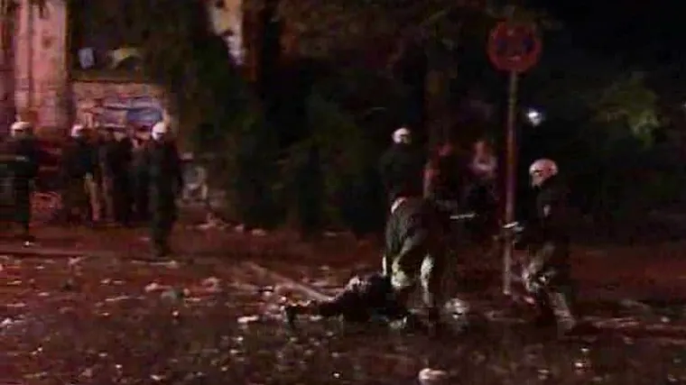 Rat na ulicama Hamburga