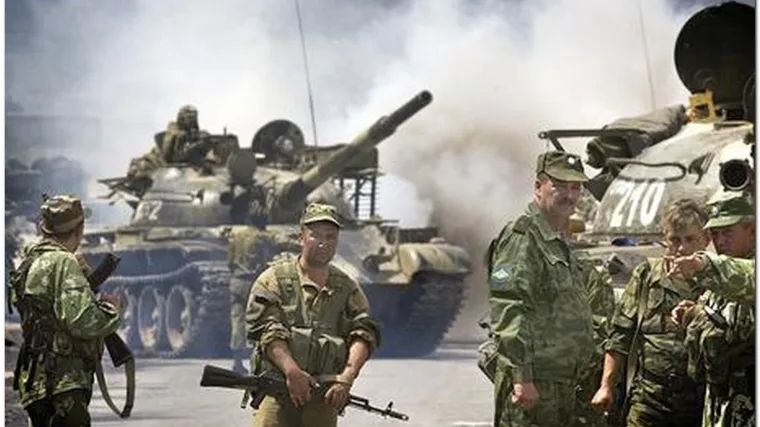 U ruskoj vojnoj bazi izgorjeli vojnici i dokumenti