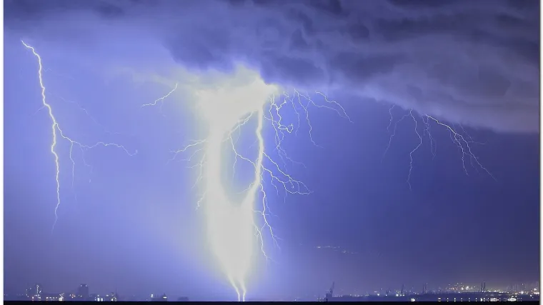 Jako nevrijeme nad Dalmacijom