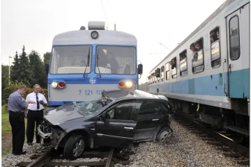 Podletio pod vlak i poginuo