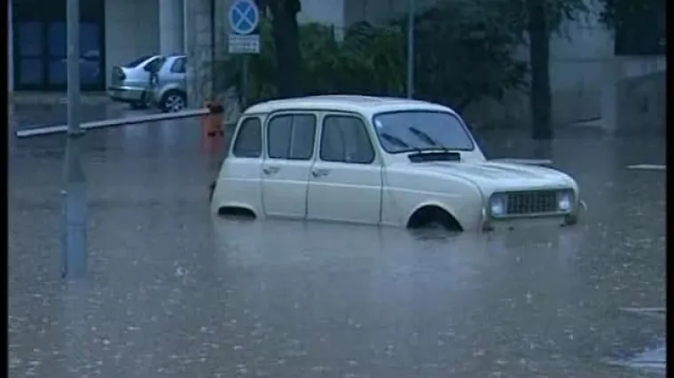 Pljusak potopio Pulu