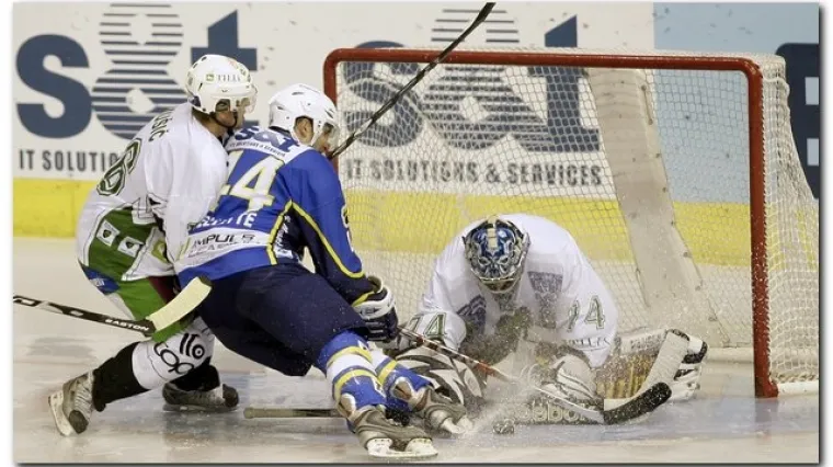 Hokeja&scaron;i Medve&scaron;čaka pobijedili i Olimpiju