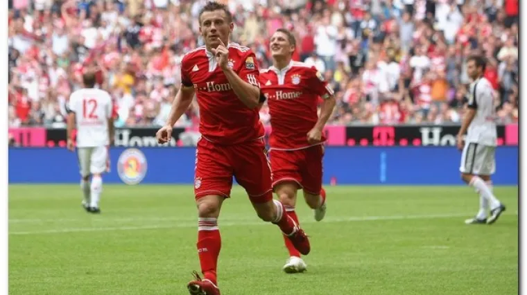 Ivica Olić pogodio, Bayern pobijedio