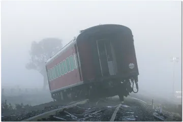 Odvili vijke tračnica i izazvali nesreću?