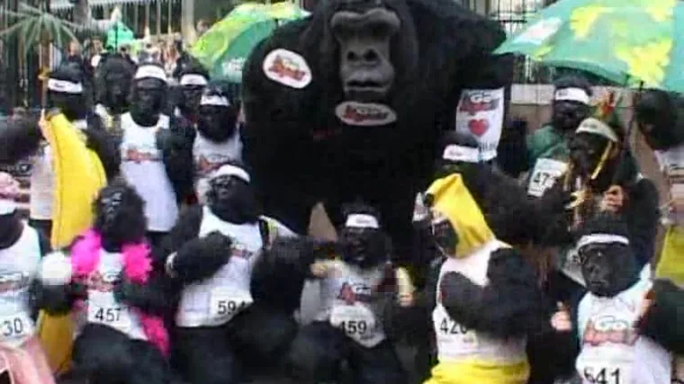 Gorile okupirale London