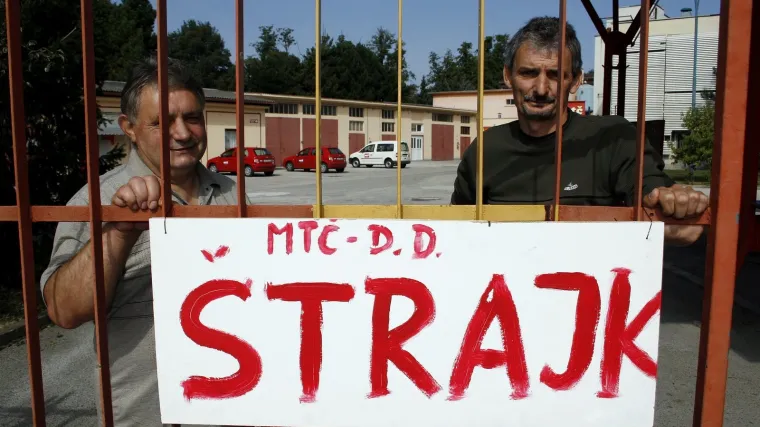 &Scaron;trajka&scaron;i stavili lokot na MTČ