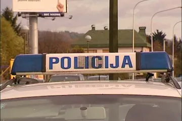 Banditima propala pljačka kombija punog novca