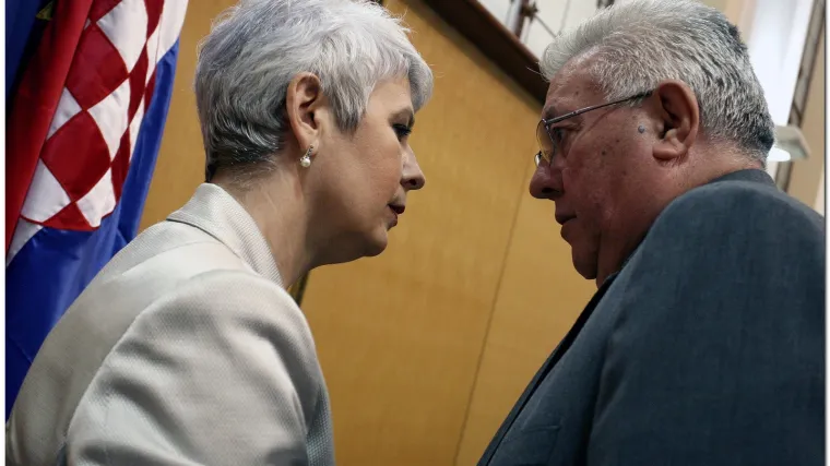 Bebić: Istina je, rekla mi je da za&scaron;utim!