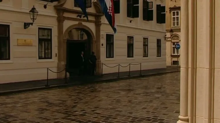 Vlada u Sabor poslala 'novi' Ustav