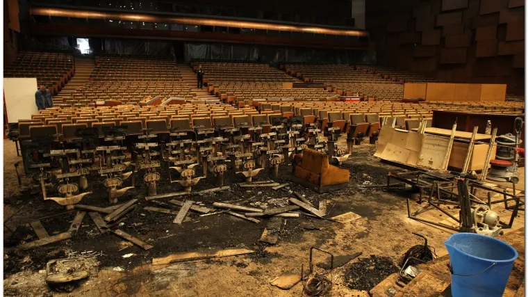 Izgorjele 43 '&Scaron;elendićeve stolice'