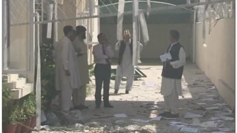 Raznesen ured UN-a u Pakistanu