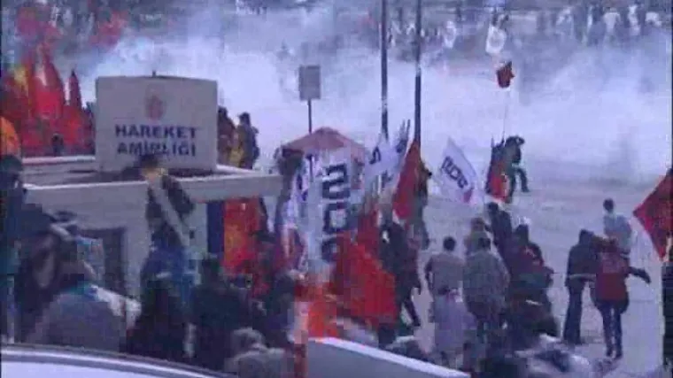 Opsadno stanje u Istanbulu