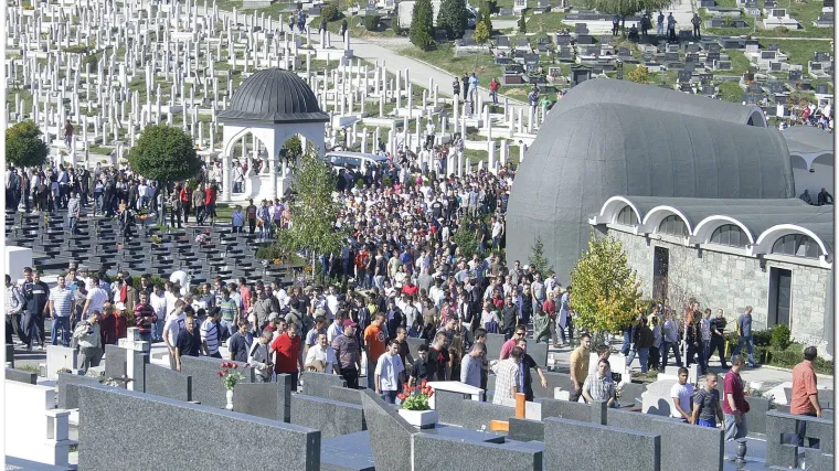 Pokopan Vedran Puljić