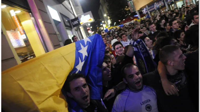 'Druže Ćiro, mi ti se kunemo!'