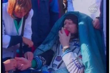 "Klaun" se vratio iz svemira