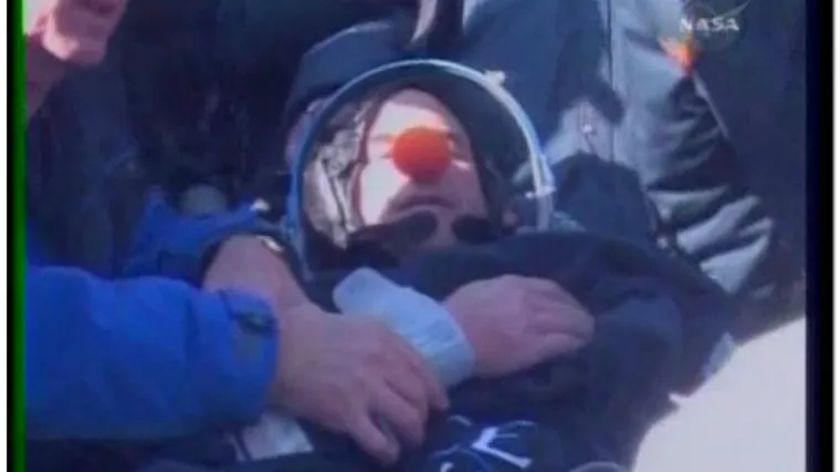 "Klaun" se vratio iz svemira