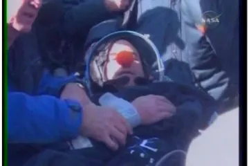 "Klaun" se vratio iz svemira