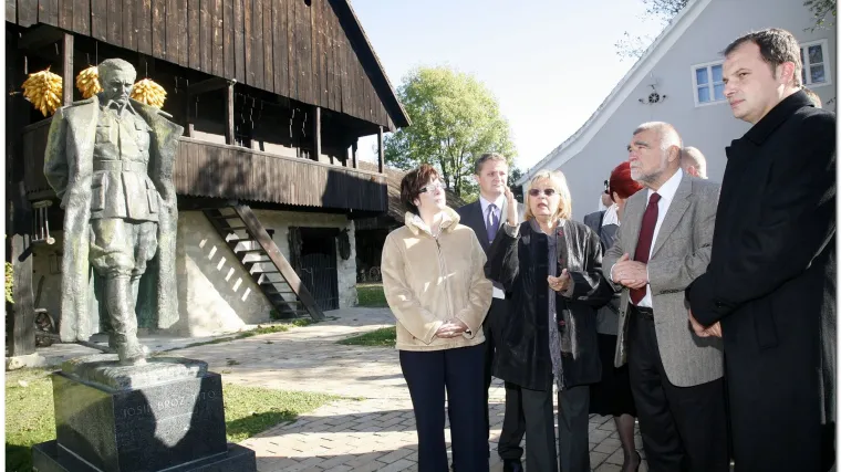 Mesić posjetio Titovu kuću