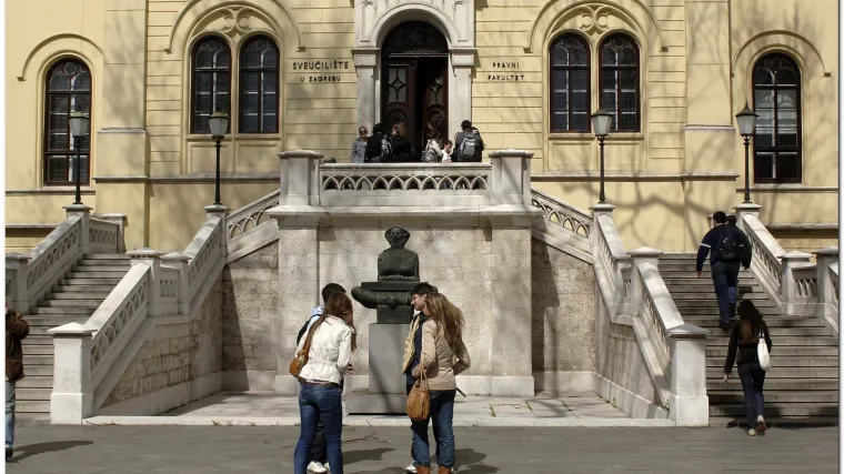 Pravni fakultet: Plati&scaron; 150 kn i ne treba&scaron; potpise