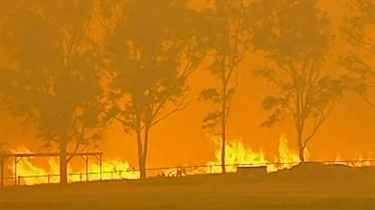 Piroman potpalio Australiju