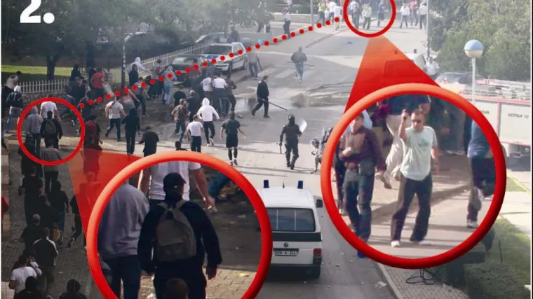 Knezović nanišanio navijače