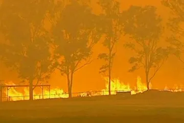 Piroman potpalio Australiju