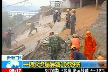 Istovar žita završio urušavanjem štale