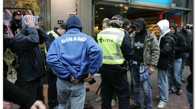 Tučnjava BBB-a i nizozemskih navijača