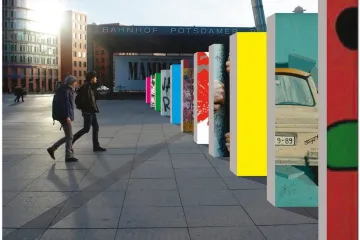 Gradi se Berlinski zid od domino ploča