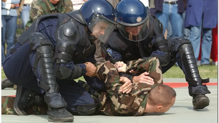 Svinjska gripa i na Policijskoj akademiji