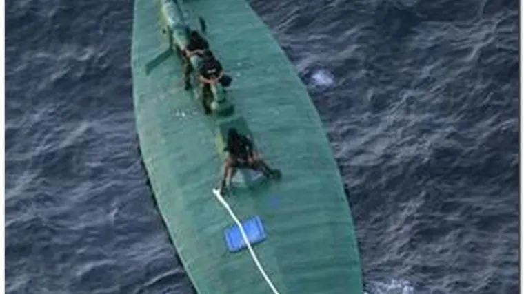 Na podmornici 10 tona kokaina