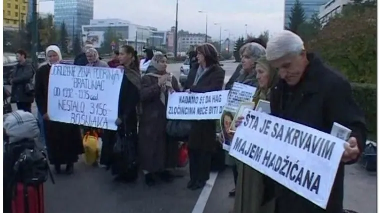 Srebreničani putuju za Haag