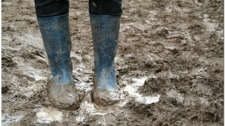 Blatnjavim čizmama gađali ministricu