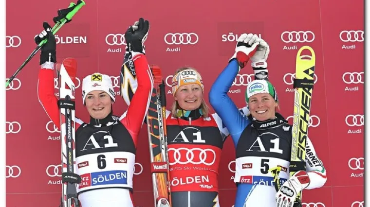 Slavlje Poutiainen, lo&scaron; start Ane i Nike