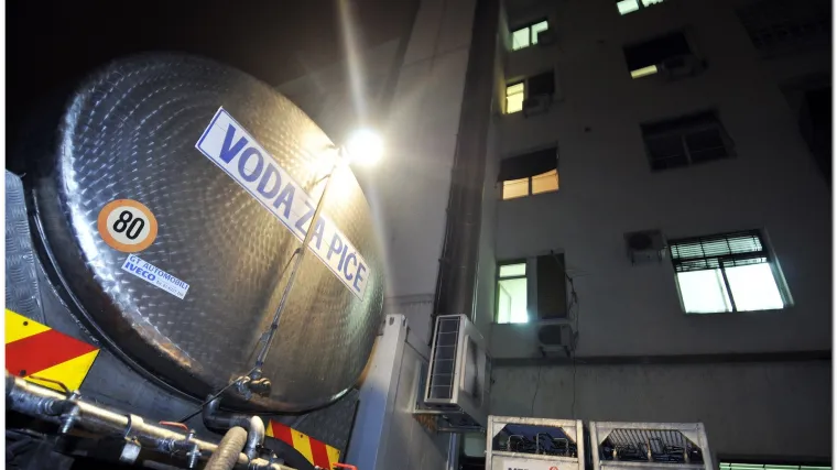 Bolnica Merkur ostala bez vode